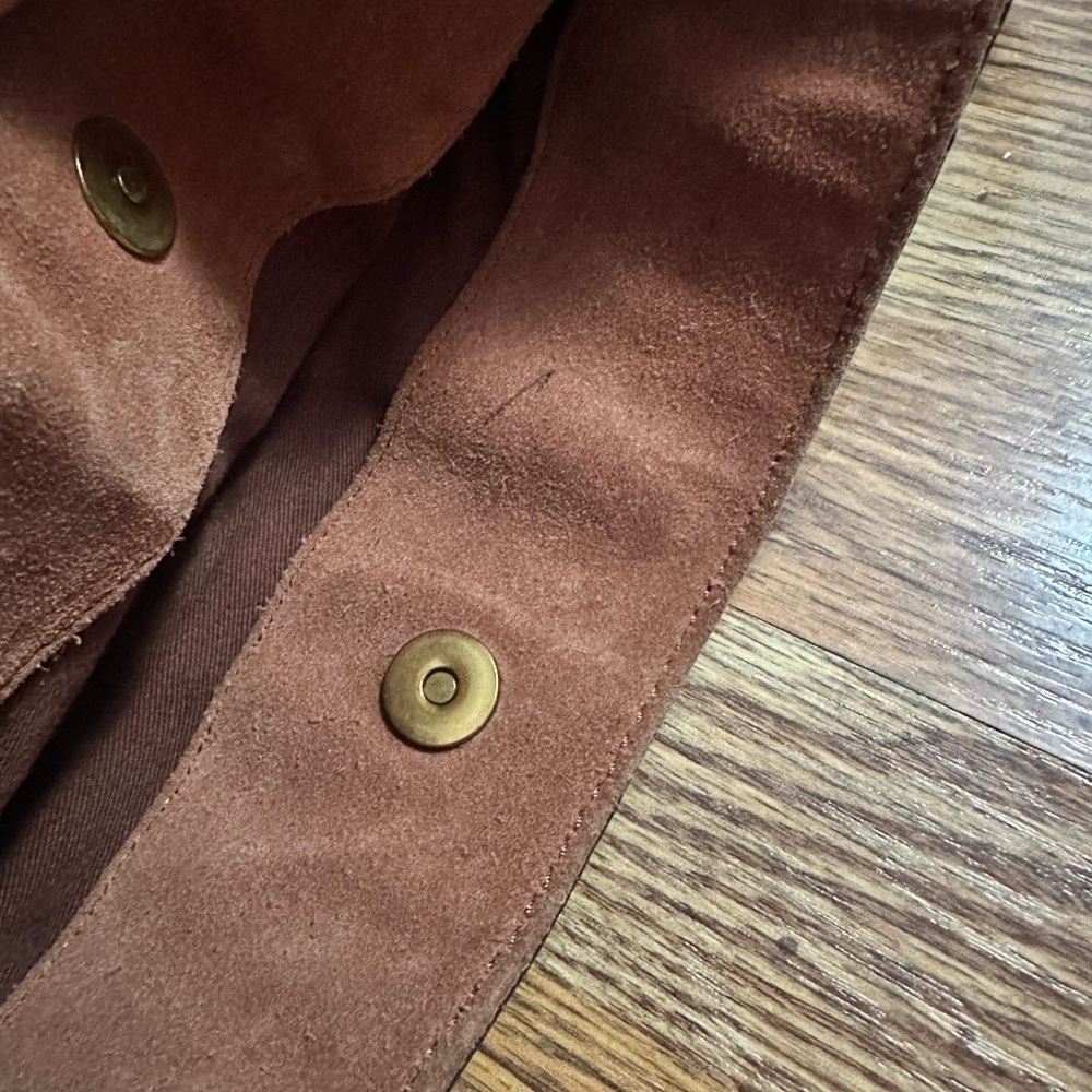 FRYE Leather Side Pocket Boho Purse - Picture 13 of 16